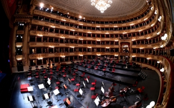 Climate Protesters Hurl Paint at Milan’s La Scala Opera House