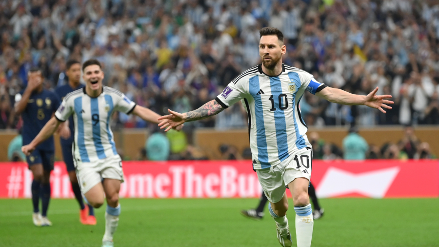 Argentina Fans Celebrate World Cup Win