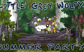 Little Grey Wolfy – Summer Party