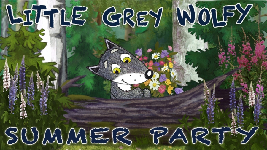 Little Grey Wolfy – Summer Party