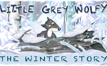 Little Grey Wolfy – The Winter Story
