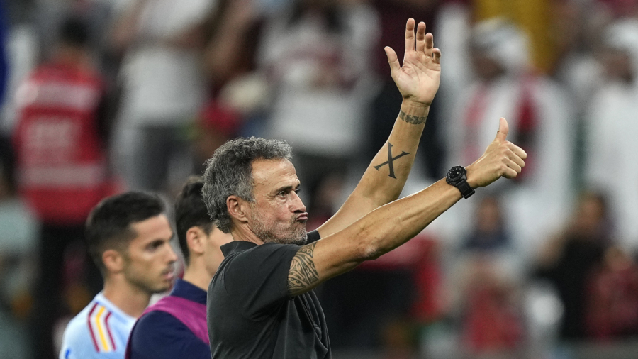 Luis Enrique Replaced as Spain Coach After World Cup Exit