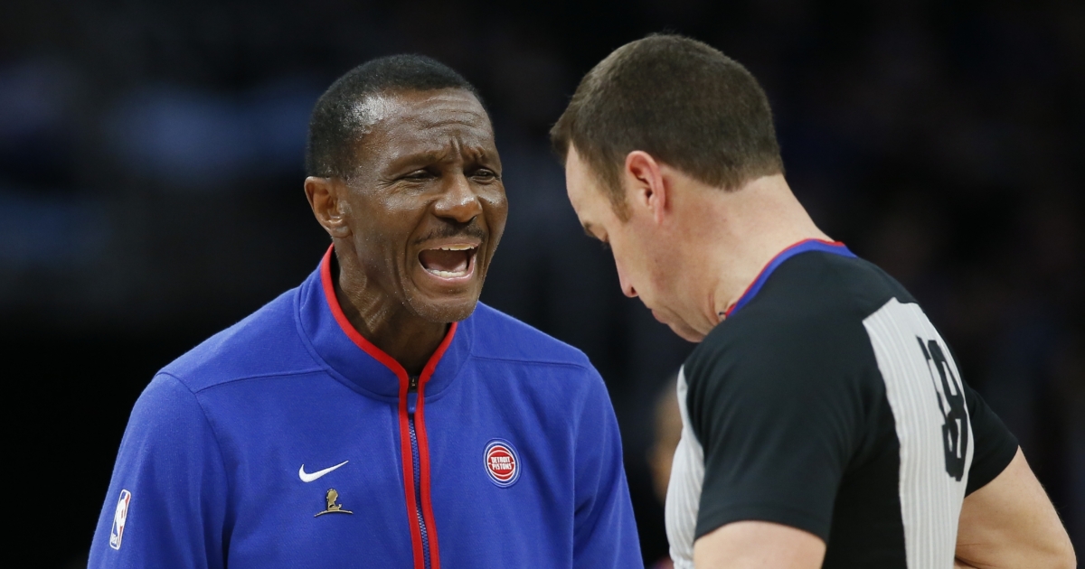 11 NBA Players Suspended After Scuffle in PistonsMagic Game NTD