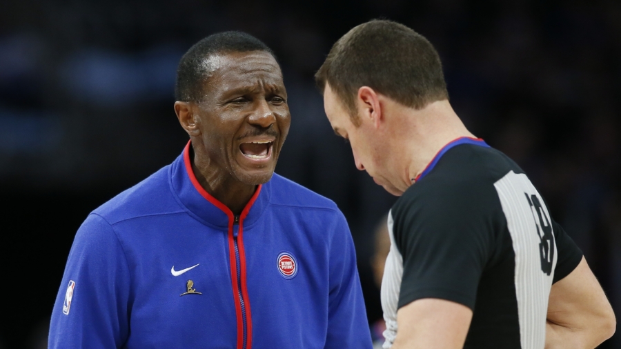 11 NBA Players Suspended After Scuffle in Pistons-Magic Game