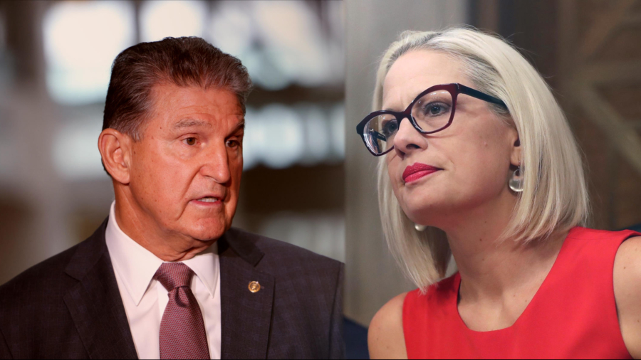 Manchin Says He Has No Intention of Leaving the Democratic Party