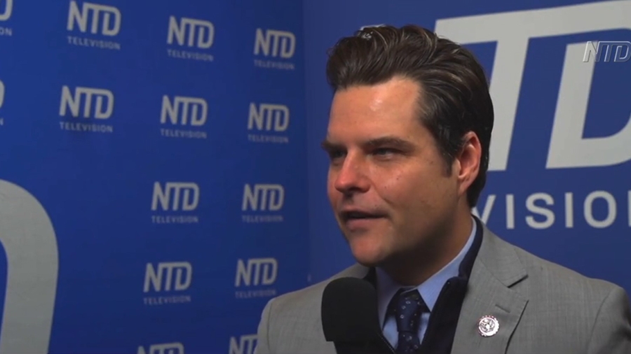 Rep. Gaetz on What the Next Congress Should Focus On