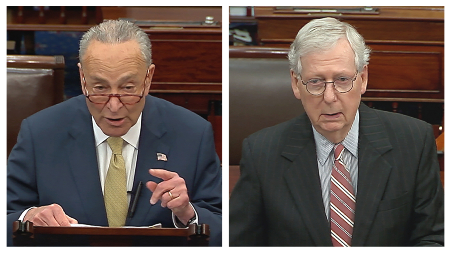 Senate Passes One-Week Spending Bill, Averting Government Shutdown