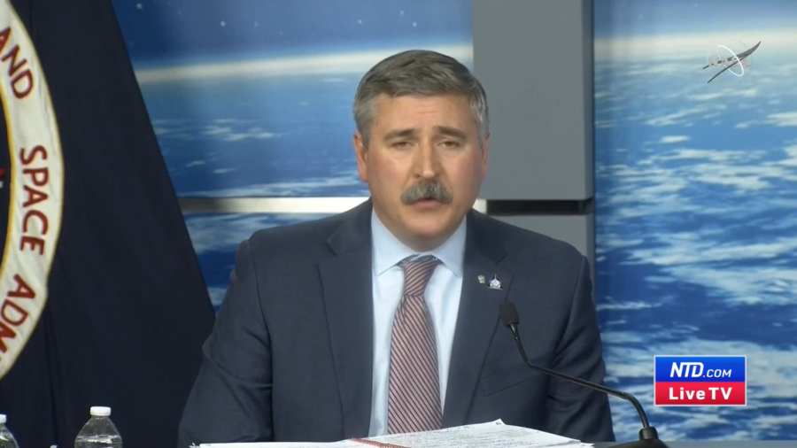 NASA Discusses Orion Capsule Return to Earth
