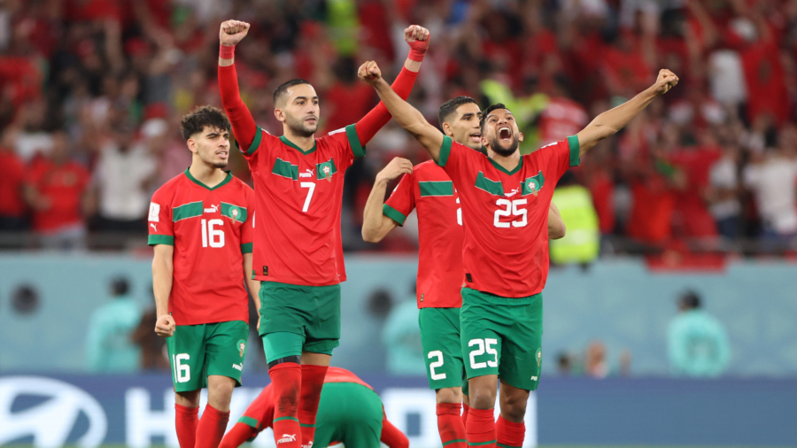 Morocco Becomes First Arab Team to Enter World Cup Quarterfinals