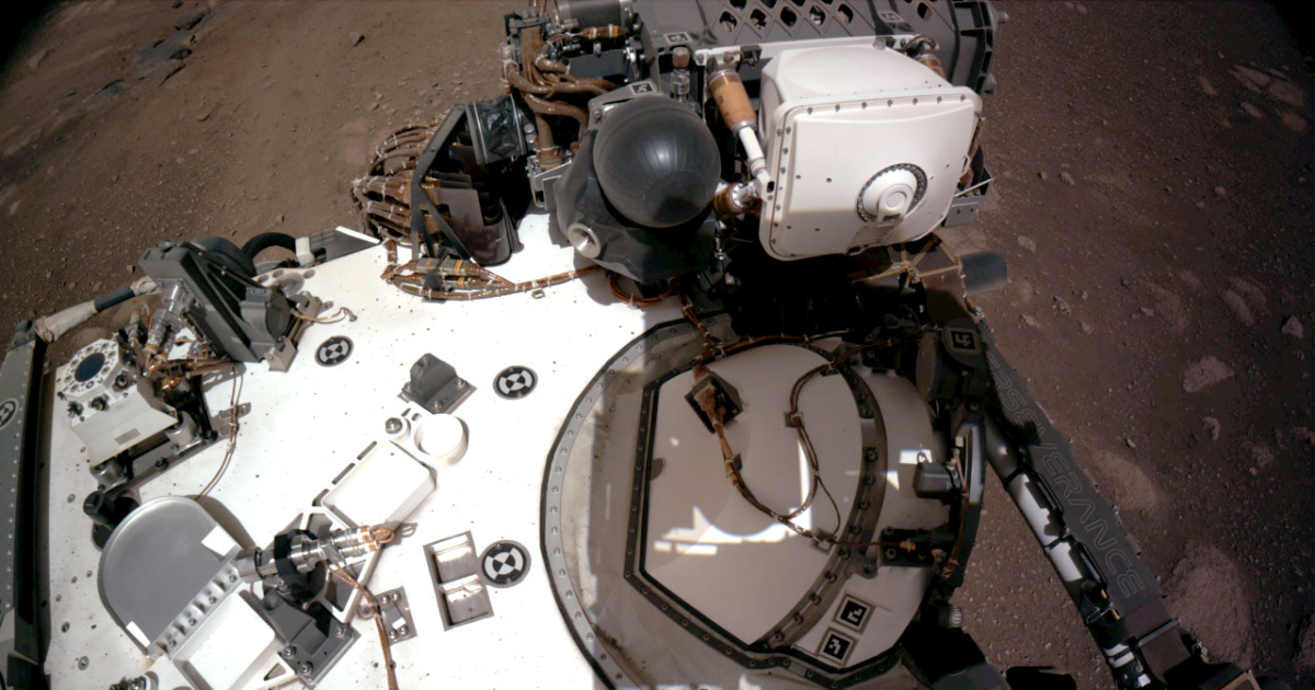 Mars Rover Captures St Sound Of Dust Devil On Red Planet NTD