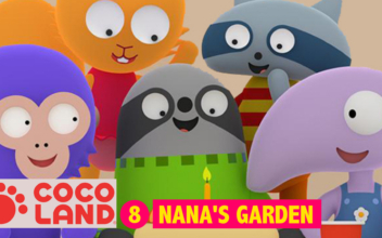 Nana’s Garden | Cocoland Ep8