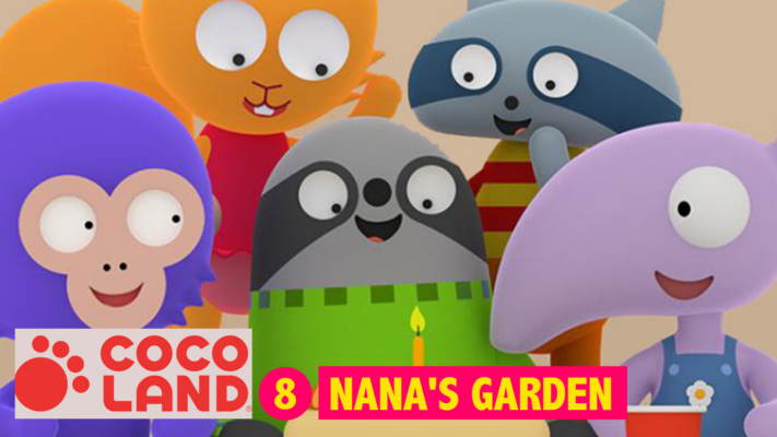 Nana’s Garden | Cocoland Ep8