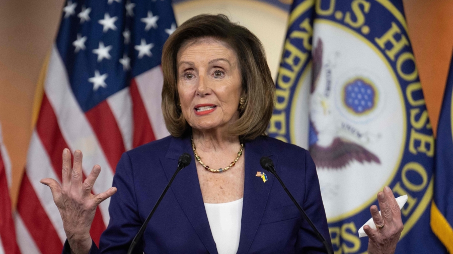 House Speaker Pelosi Holds Weekly Press Conference