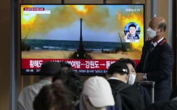 North Korea Fires Artillery Again Over South Korea&#8217;s Drills