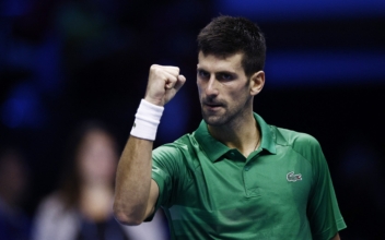 Djokovic Back in Australia Ahead of Open