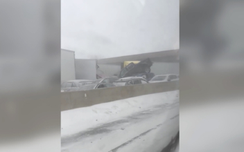 At Least 4 Dead After Multi-Vehicle Pileup in Ohio Amid ‘White-Out Conditions’