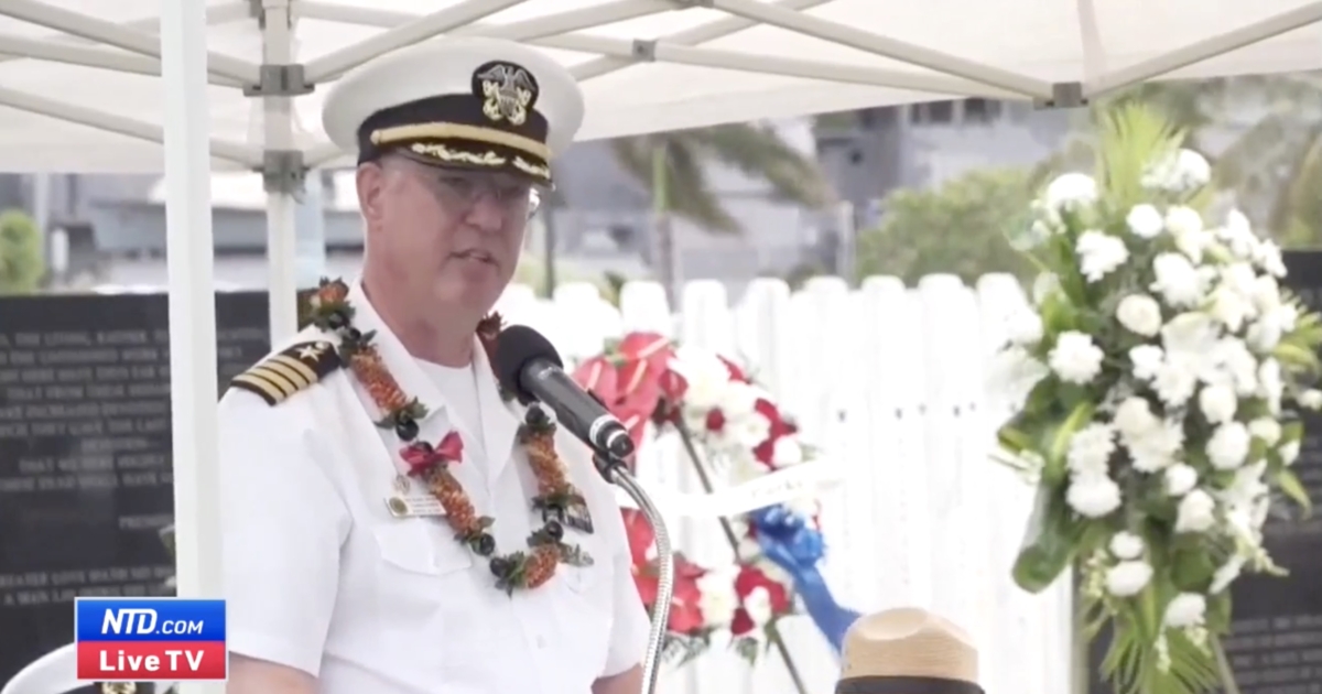 Ceremony For 81st Anniversary Of Pearl Harbor Attack | NTD