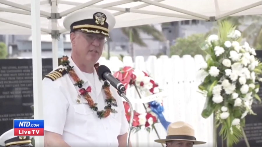 Ceremony for 81st Anniversary of Pearl Harbor Attack