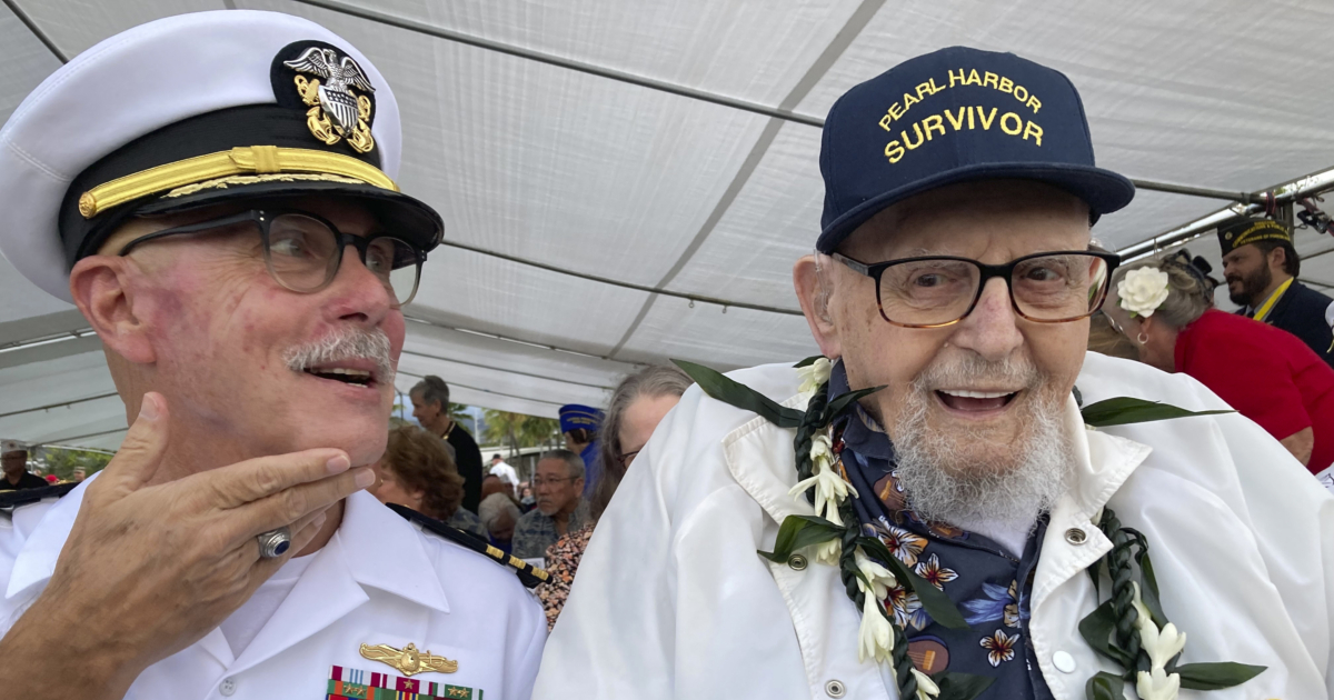 Hawaii Remembrance Draws Handful Of Pearl Harbor Survivors | NTD