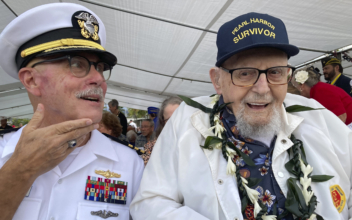 Hawaii Remembrance Draws Handful of Pearl Harbor Survivors