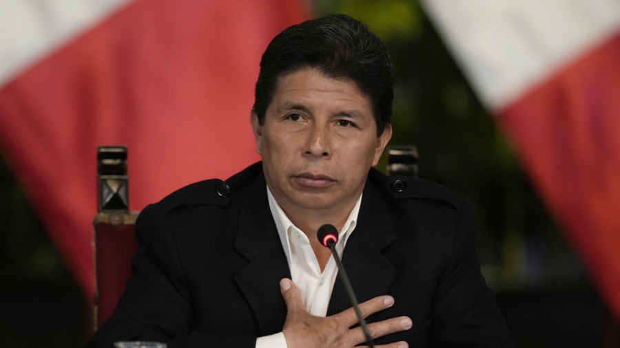 Peru's President Ousted After Trying to Dissolve Congress