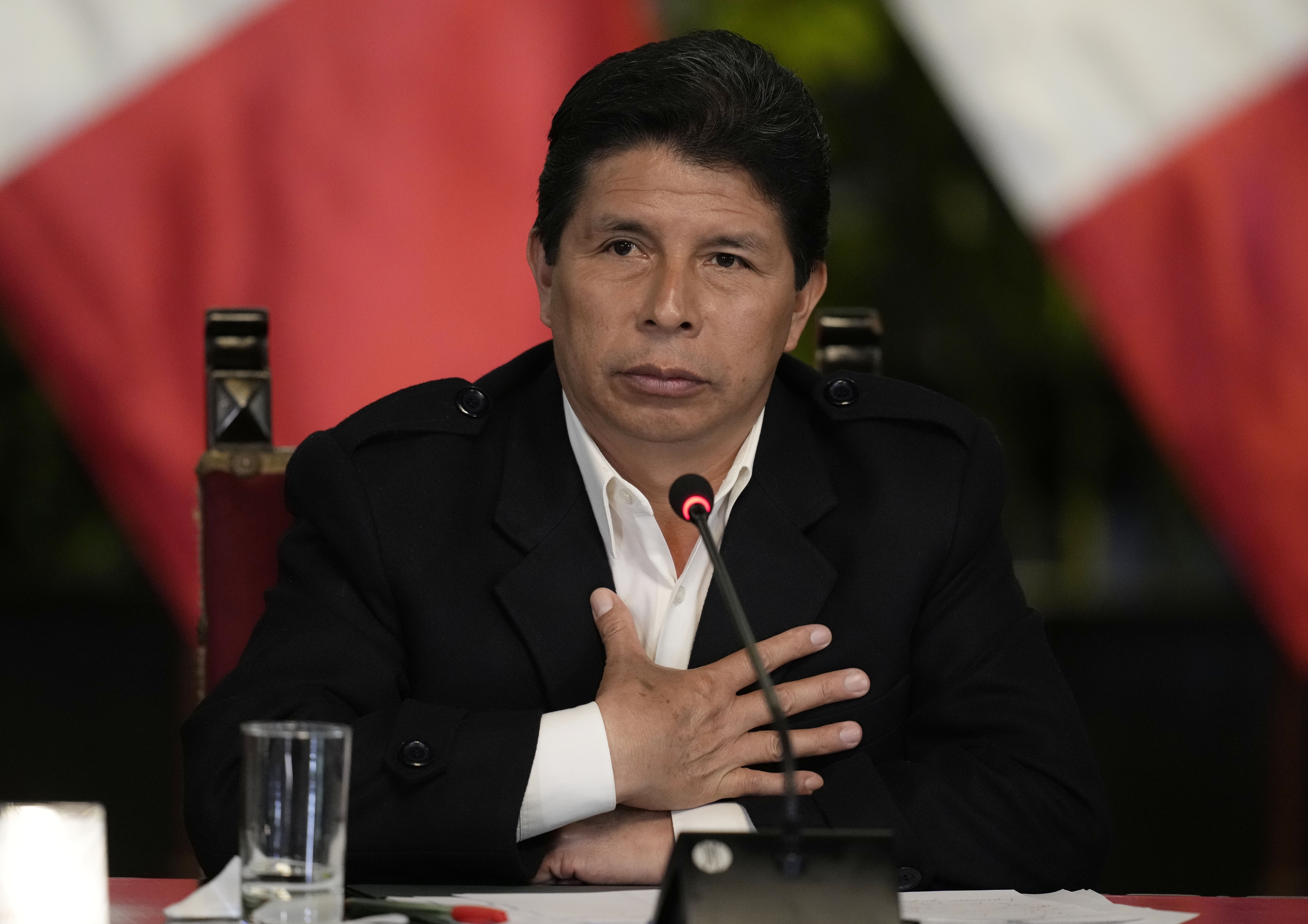 Peru’s President Ousted After Trying to Dissolve Congress