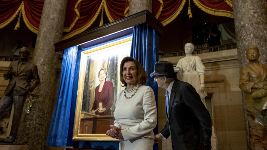 Speaker Pelosi Portrait Unveiling Ceremony