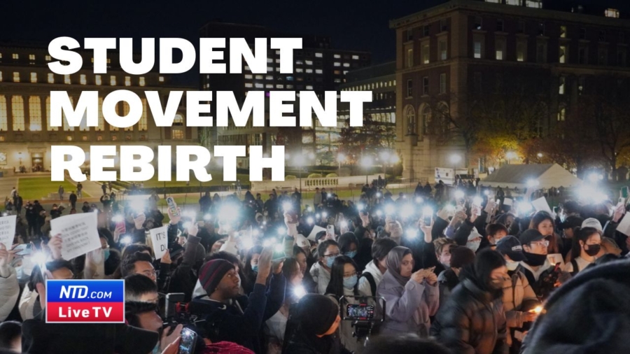 Protest Against CCP Tyranny & China’s COVID Lockdowns: Panel at Columbia University, New York