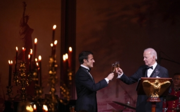 Biden’s 1st State Dinner Honors French President