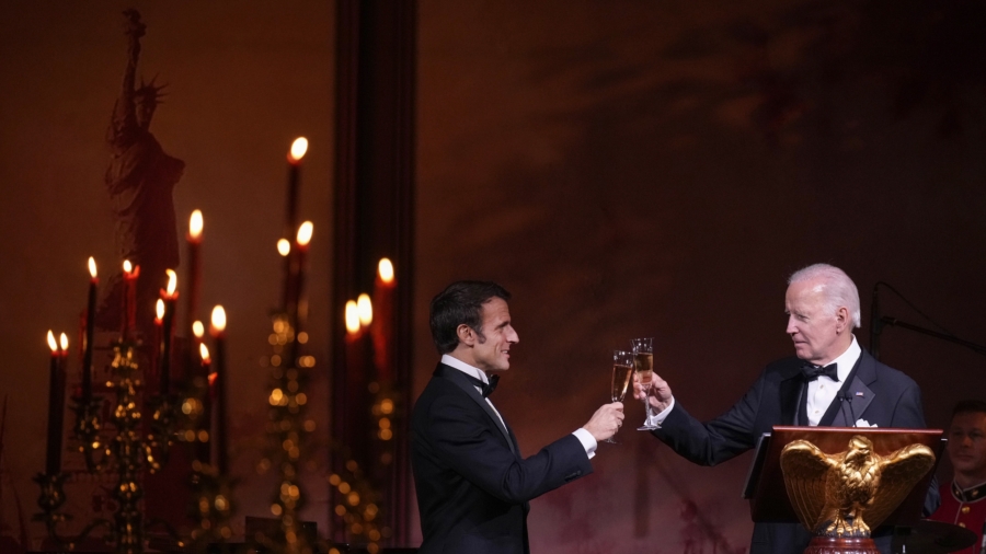 Biden's 1st State Dinner Honors French President