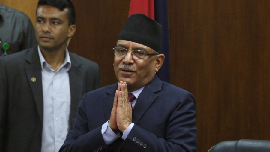 Maoist Former Rebel Leader Becomes Nepal’s New Prime Minister