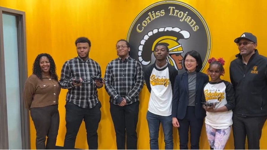 High School Builds Talent for Drone Industry
