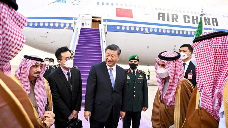Chinese Leader Xi Jinping Visits Saudi Arabia Amid Tensions With US