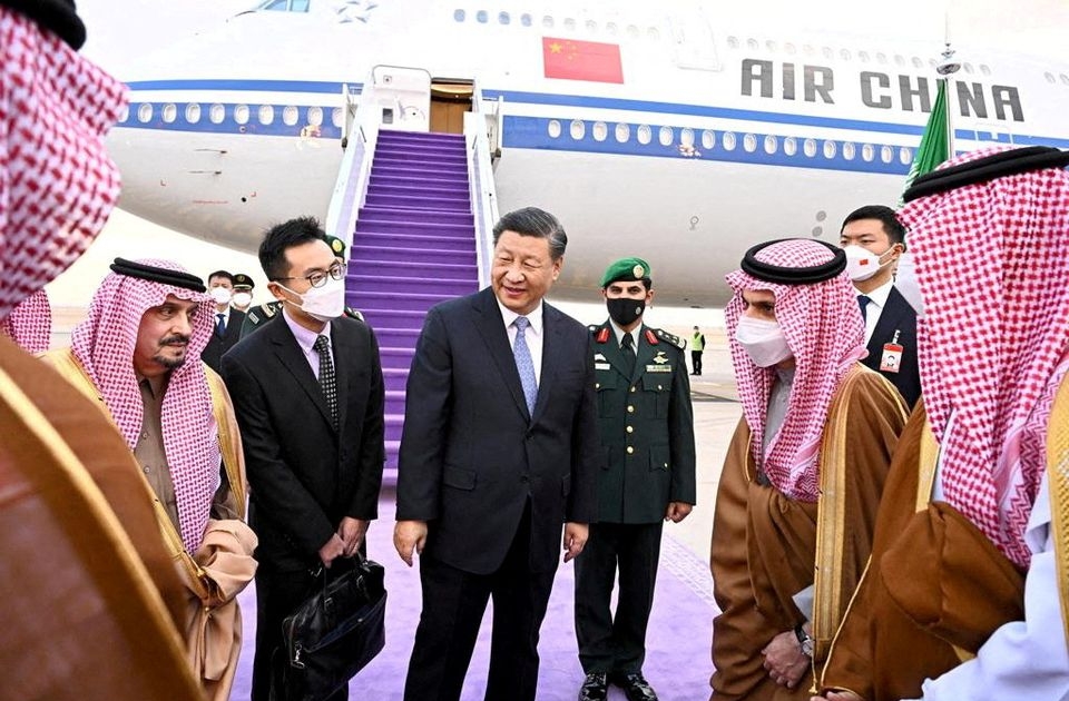 Chinese Leader Xi Jinping Visits Saudi Arabia Amid Tensions With Us Ntd