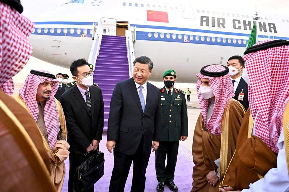 Chinese Leader Xi Jinping Visits Saudi Arabia Amid Tensions With US