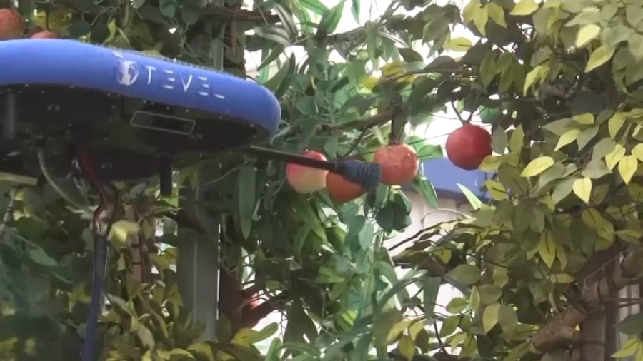 Israeli Startup Offers Flying Harvest Robots