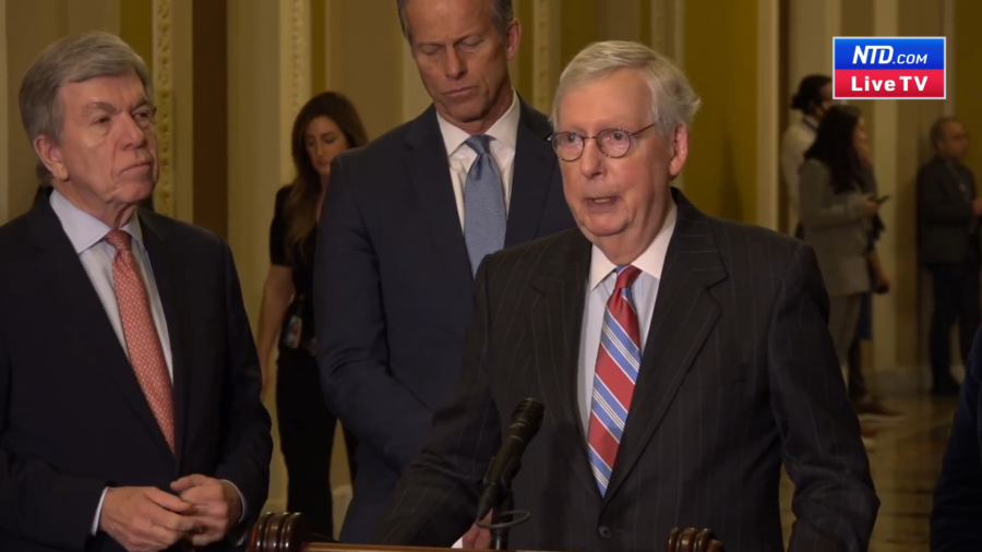 Senate Leaders Speak About Weekly Policy Priorities