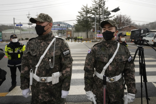 South Korean army