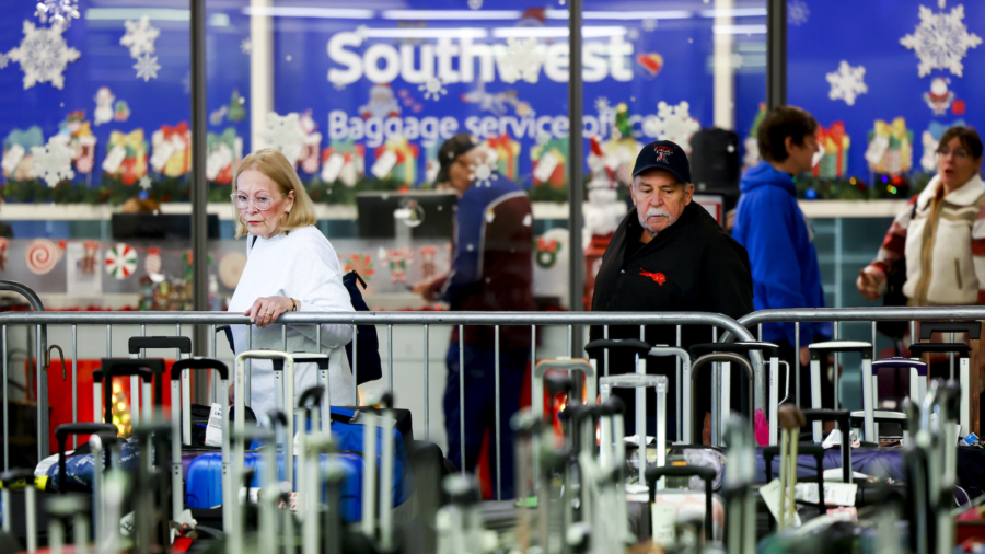 Southwest Cancels Thousands More Flights on Thursday as Disruptions Continue