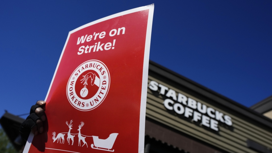 Starbucks Workers Plan 3-day Walkout at 100 US Stores