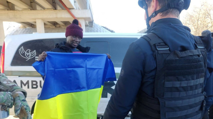 American Released in Russia-Ukraine Exchange