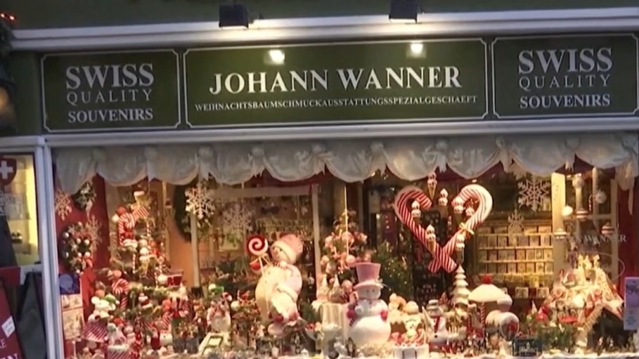 ​​Swiss Shop Sells Handmade Christmas Ornaments