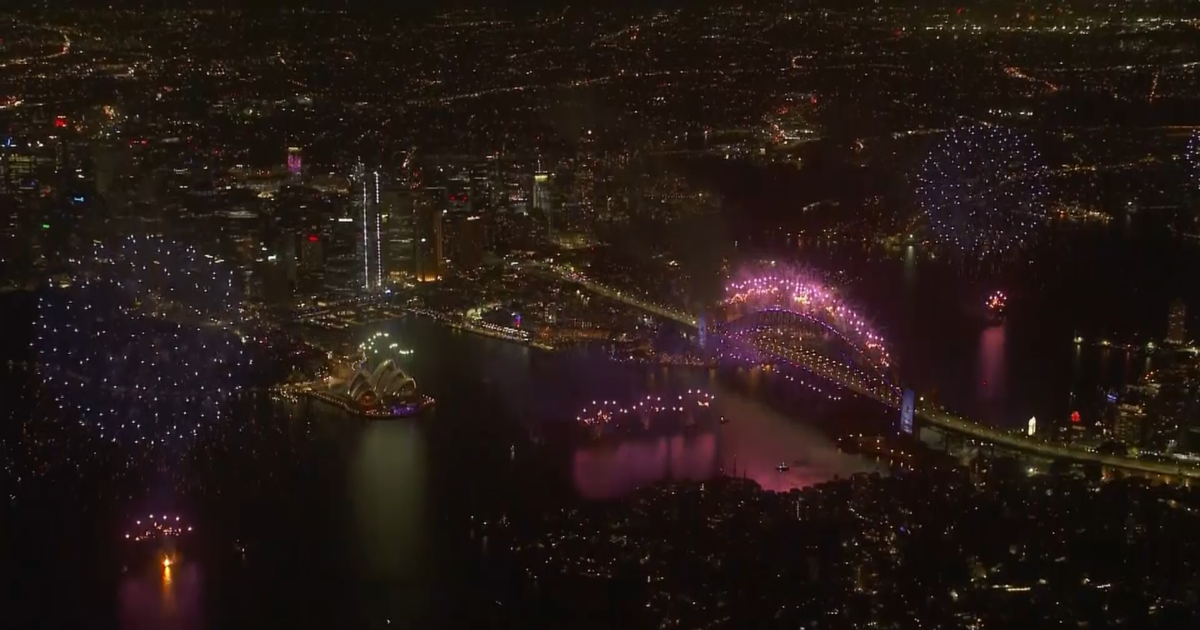 new year celebrations in sydney live