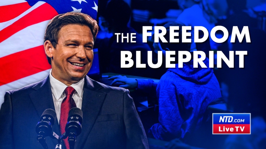The Freedom Blueprint: Gov. Ron DeSantis Speaks in Orlando, Florida