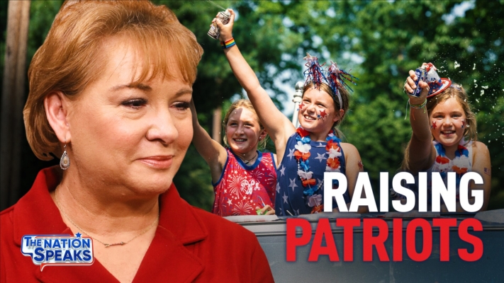 Moms for America: Inspiring Mothers to Raise Patriots
