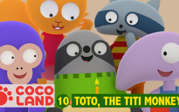 Toto, the Titi Monkey | Cocoland Ep10