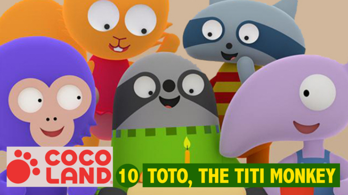 Toto, the Titi Monkey | Cocoland Ep10