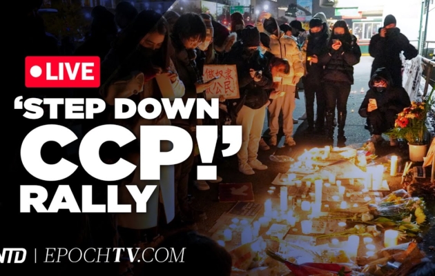 &#8216;Step Down CCP&#8217;: Protest at UCLA Against China&#8217;s COVID Lockdowns; Urumqi Fire Victims Mourned