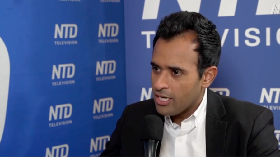 Ramaswamy: ESG Is Orwellian Doublespeak