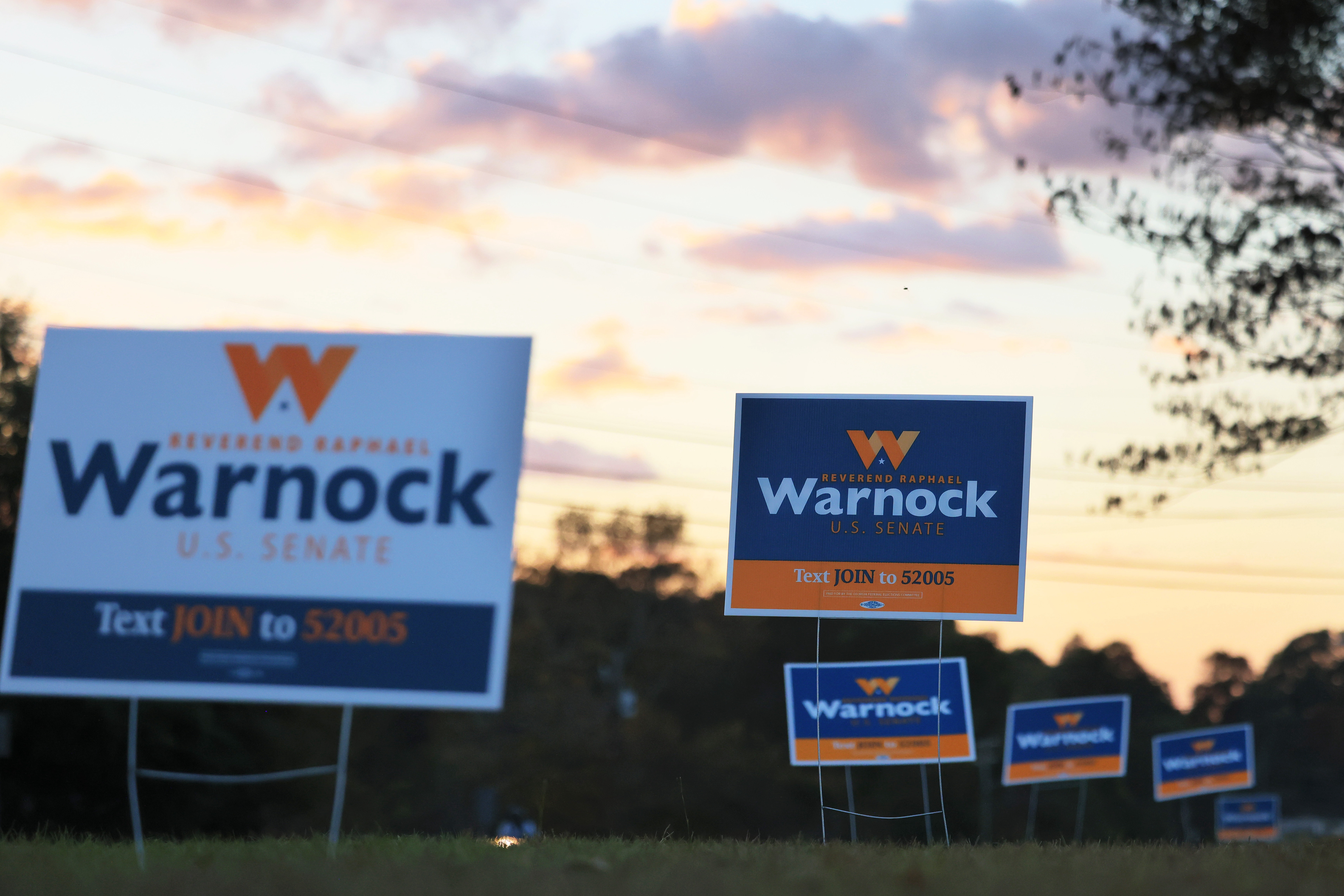 Police: Georgia Teen Shot While Campaigning for Sen. Warnock